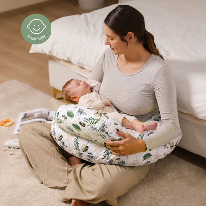 Momcozy - Adjustable Nursing Pillow | Spring Leaves