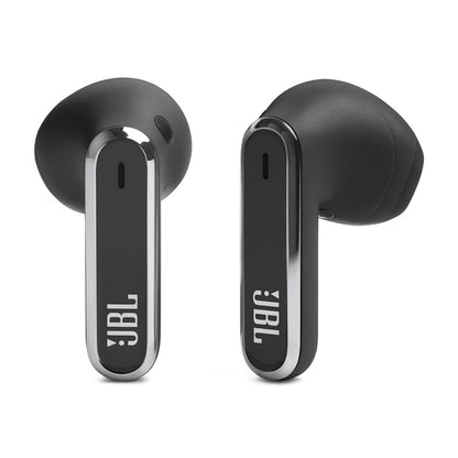 JBL - Live Flex 3 TWS Noise Cancelling Earbuds With Display | Black