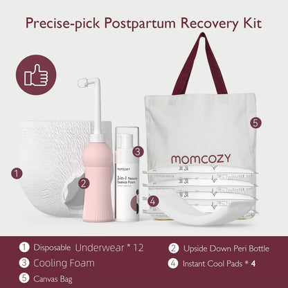 Momcozy - Precise-pick Postpartum Recovery Kit