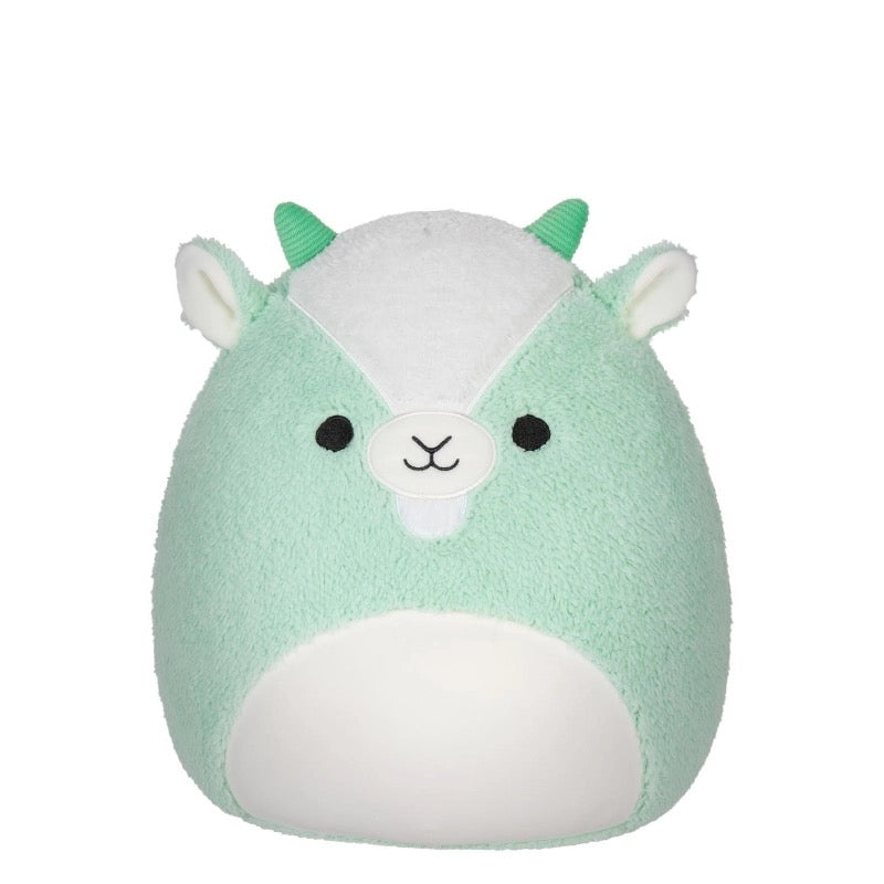 Squishmallows - Medium Plush 12" Fuzzamallows Palmer the Green Goat