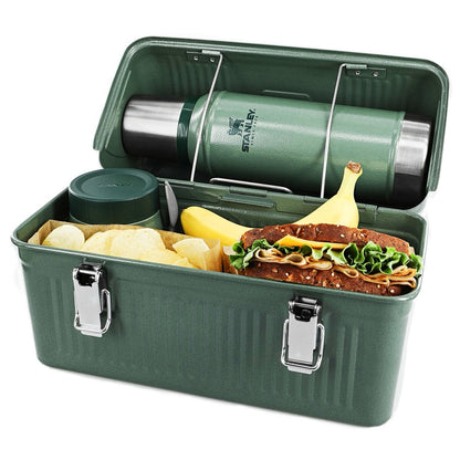 Stanley - The Legendary Classic Lunchbox | Hammer tone Green | 9.5L