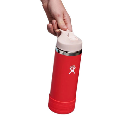 Hydro Flask - Kids Wide Mouth Straw Lid & Boot | GOJI | 591 ml