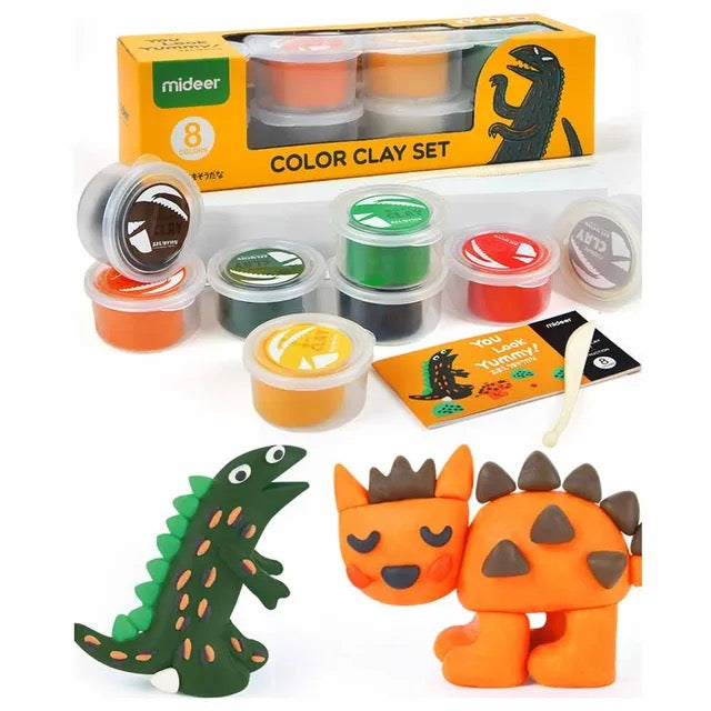 Mideer - Color Clay Set