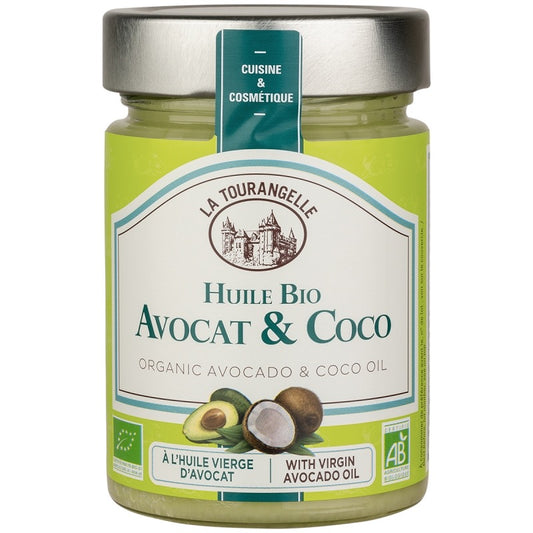 Organic Avocado & Coconut Oil - 314ml