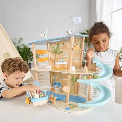 Hape - Ocean Rescue Playset