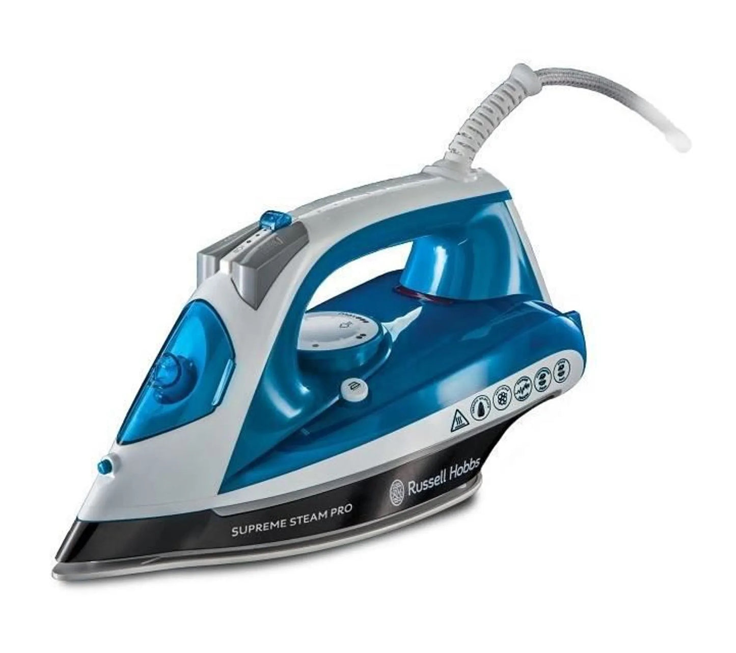 Russell Hobbs - Supreme Steam Pro Iron | Ceramic Blus 2600W