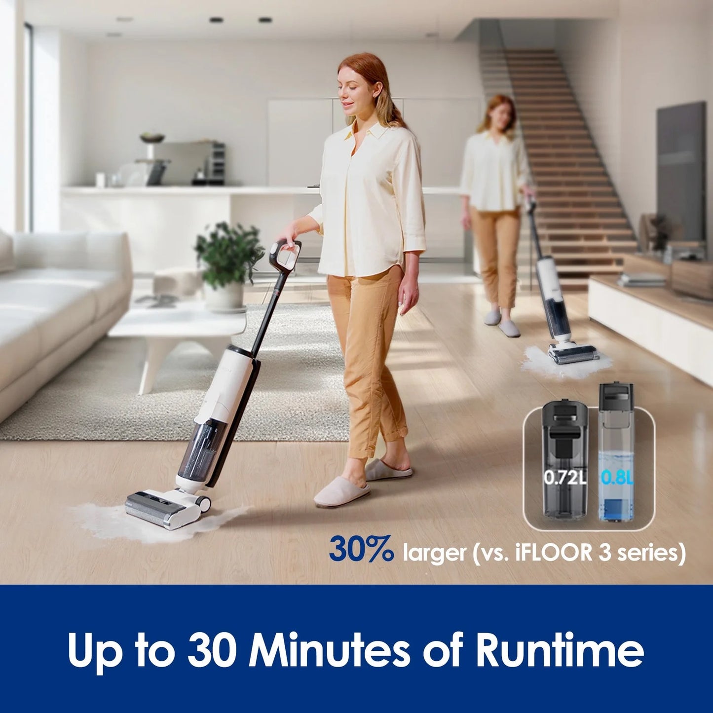 Tineco - iFloor 5 Cordless Wet & Dry Vacuum Cleaner