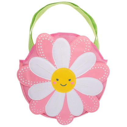 Stephen Joseph - Beach Totes with Sand Toy Play Set - Flower