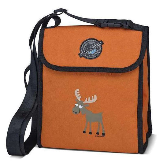 Carl Oscar - Pack n' Snack Cooler Bag 5L | Orange Moose