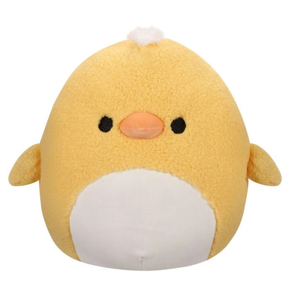 Squishmallows - Medium Plush 12" Fuzzamallows Webb the Yellow Duck