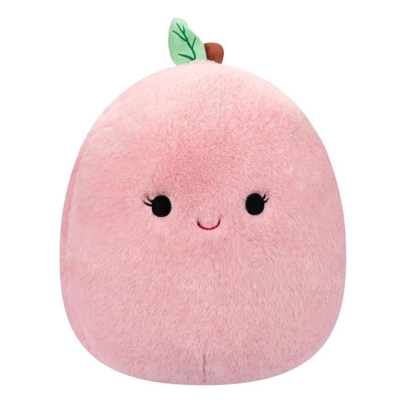 Squishmallows - Medium Plush 12" Fuzzamallows Phyllis the Peach