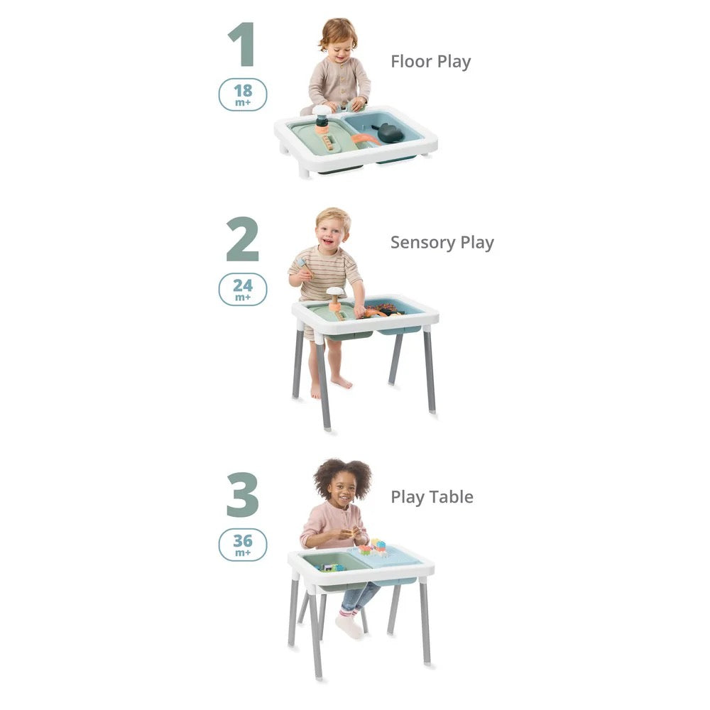 Skip Hop - Discoverosity 3-in-1 Toddler Sensory Table