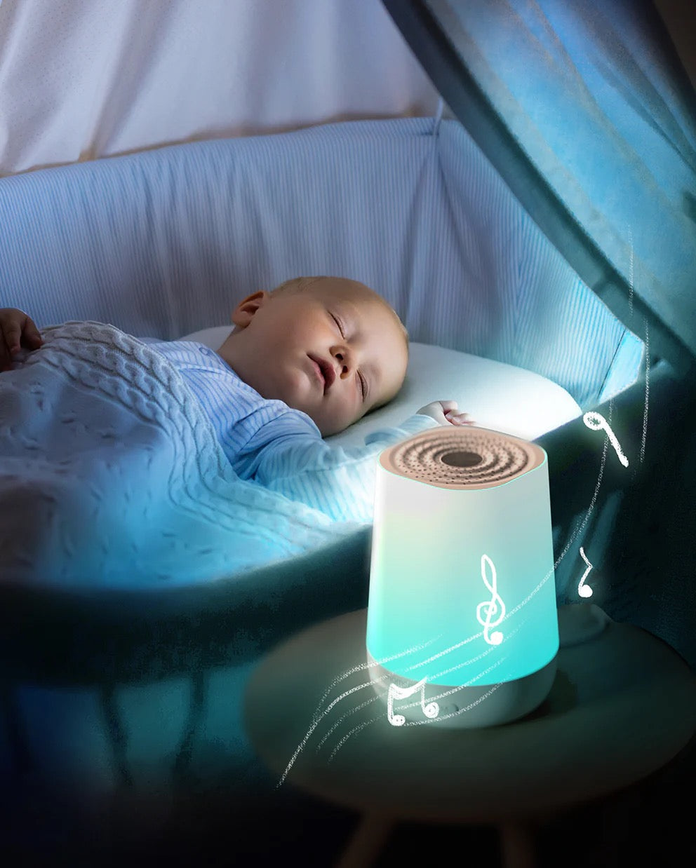 Momcozy - Smart Baby Sound Machine | App Remote Control