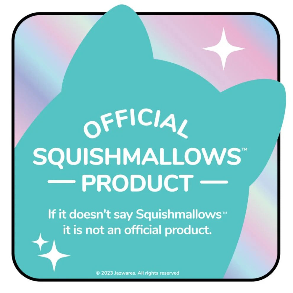 Squishmallows - Medium Plush 12" Fuzzamallows Avery the Mallard Duck