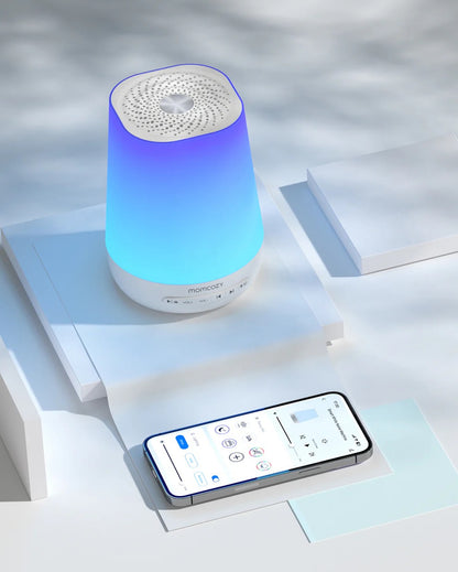 Momcozy - Smart Baby Sound Machine | App Remote Control