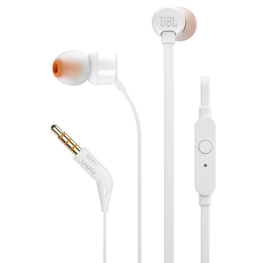 JBL - T110 In Ear Headphones | White