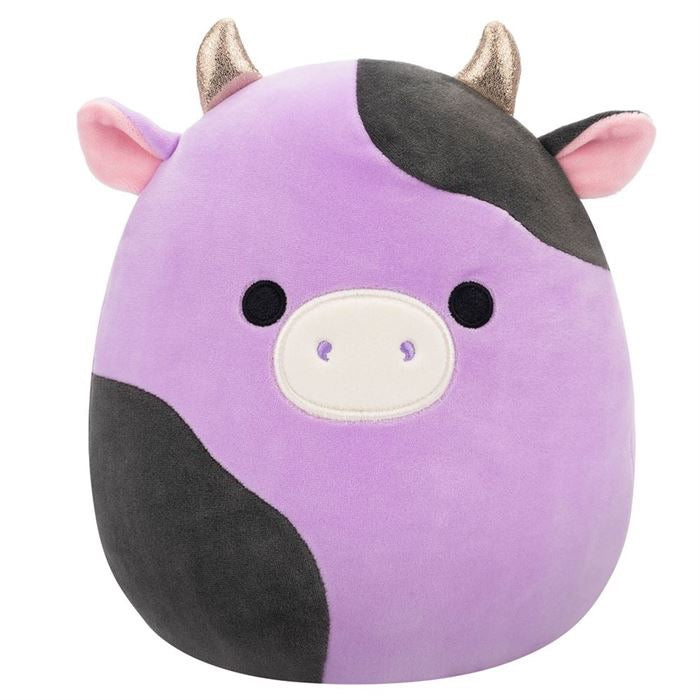 Squishmallows - Little Plush 5" Brixton - Alexie - Purple and Black Cow