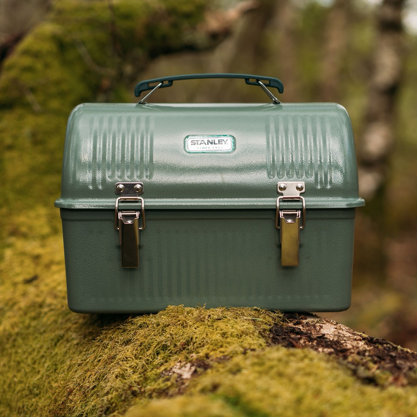 Stanley - The Legendary Classic Lunchbox | Hammer tone Green | 9.5L