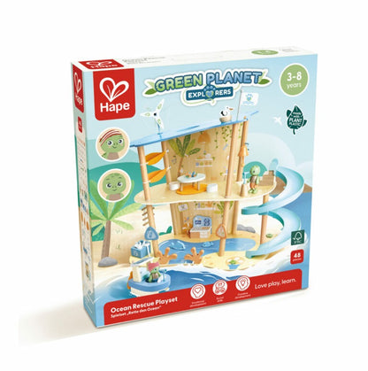 Hape - Ocean Rescue Playset