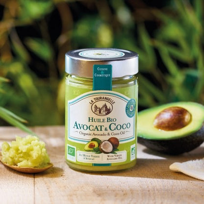 Organic Avocado & Coconut Oil - 314ml