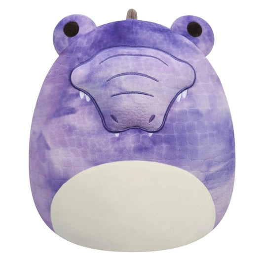 Squishmallows - Medium Plush 12" Dove the Purple Crocodile