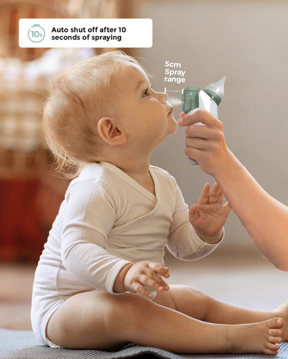 Momcozy - Baby 2-in-1 Nasal Aspirator with Sprayer