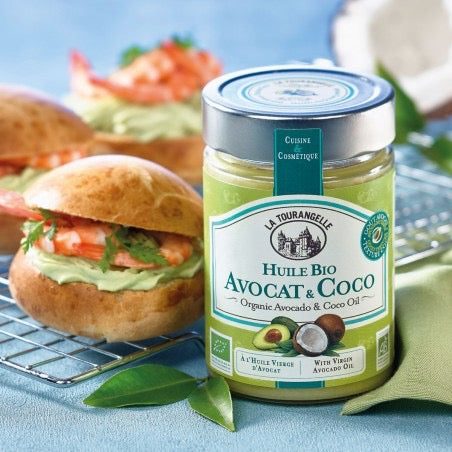 Organic Avocado & Coconut Oil - 314ml