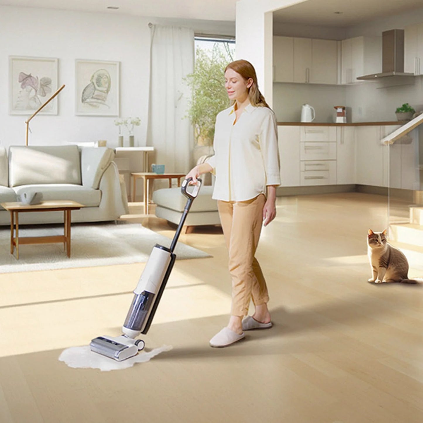 Tineco - iFloor 5 Cordless Wet & Dry Vacuum Cleaner