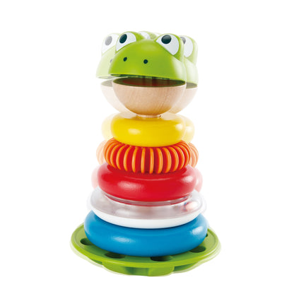 Hape - Mr. Frog Stacking Rings