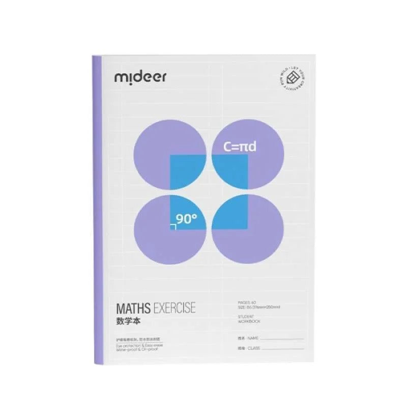 Mideer - Student Workbook | Maths Exercise