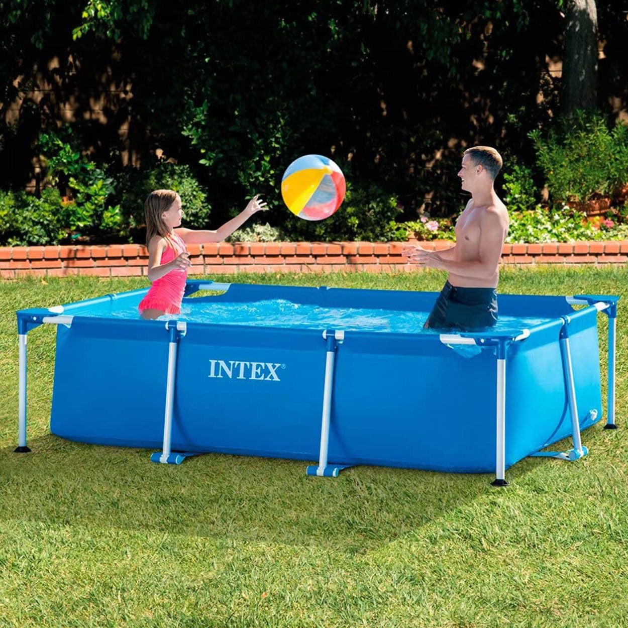 Intex -  Rectangular Frame Pool | 220x150x60cm