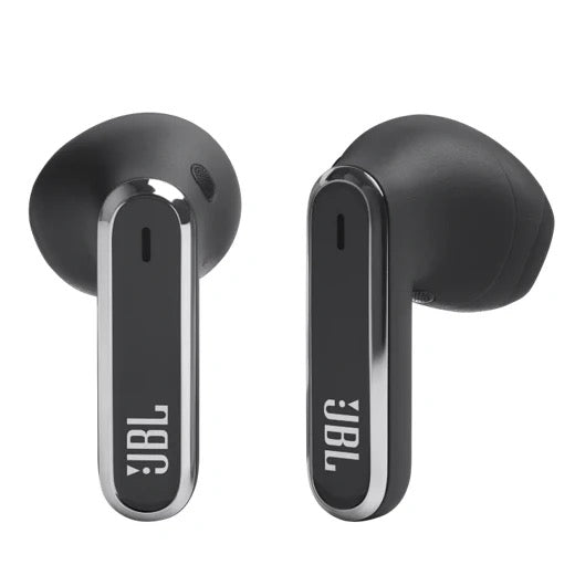 JBL - Live Flex True Wireless Noise Cancelling Earbuds | Black