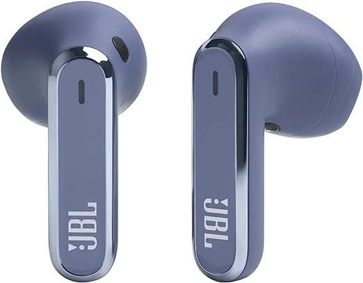 JBL - Live Flex True Wireless Noise Cancelling Earbuds | Blue