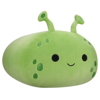 Squishmallows - Medium Plush 12" Stackable Finn the Green Alien