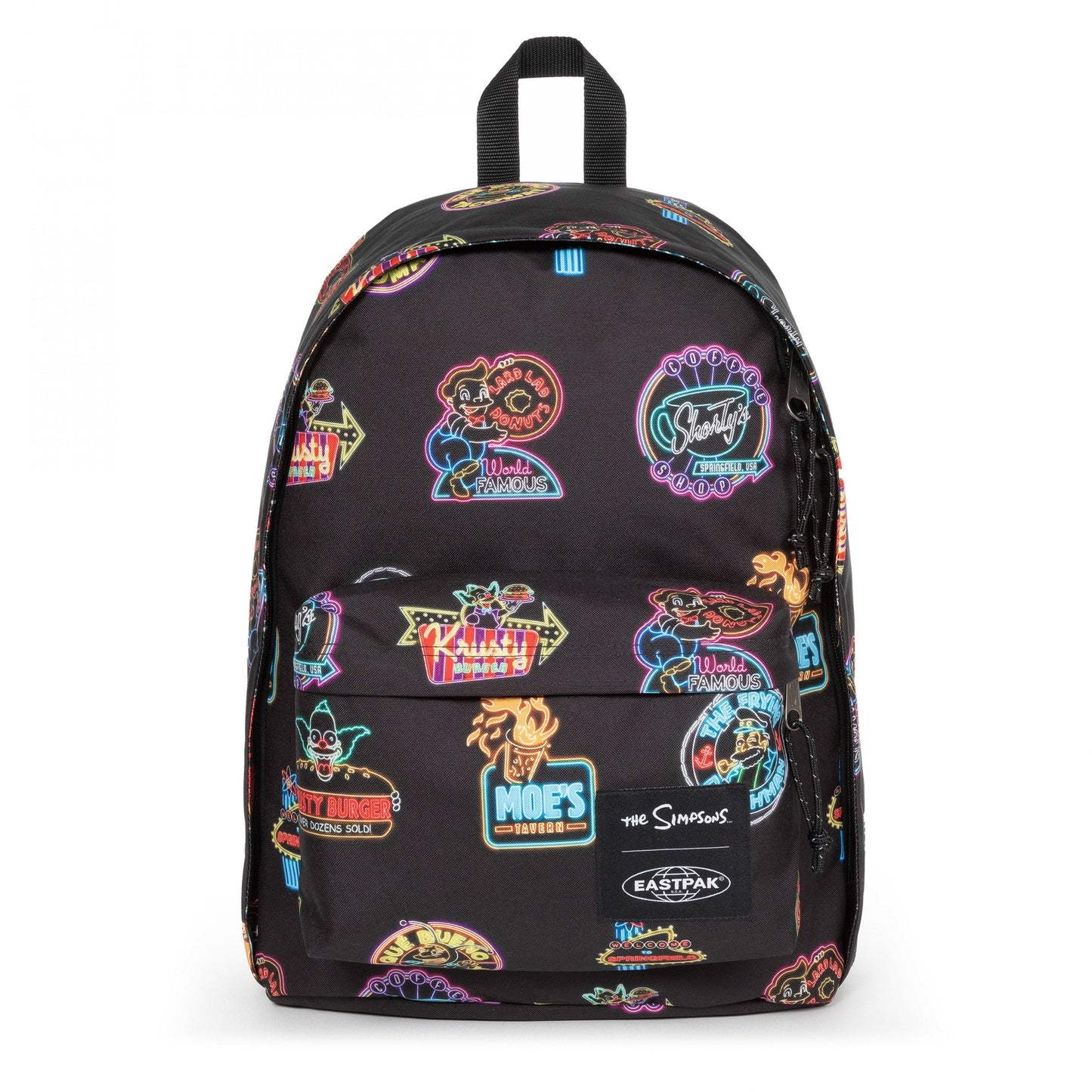 Eastpak - Out of Office Backpack 27L | The Simpsons Neon Print