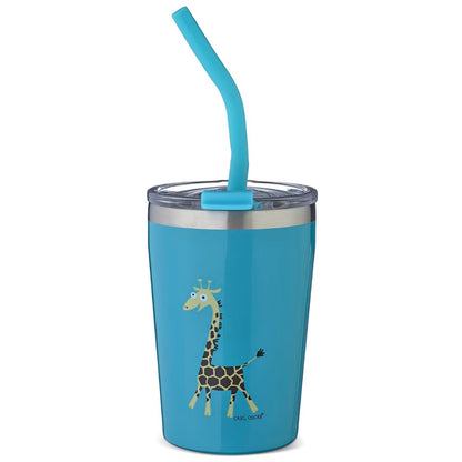 Carl Oscar - TEMP Tumbler 250ml | Turquoise Giraffe