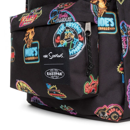 Eastpak - Out of Office Backpack 27L | The Simpsons Neon Print