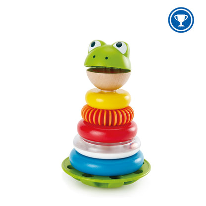 Hape - Mr. Frog Stacking Rings