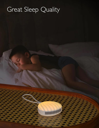 Momcozy - Little Shell White Noise Machine + Lights