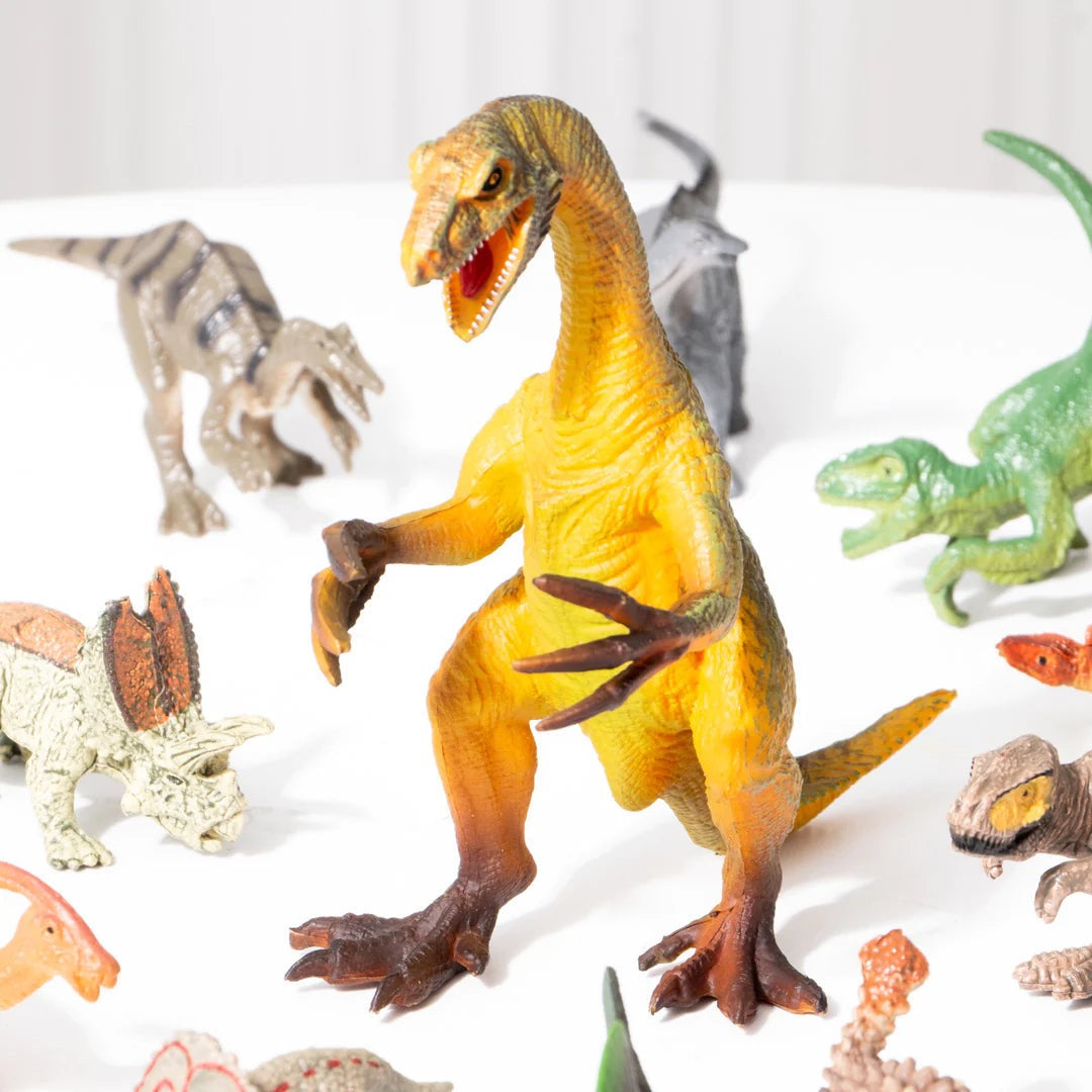 Mideer - Dinosaur Toys Set | 24pcs