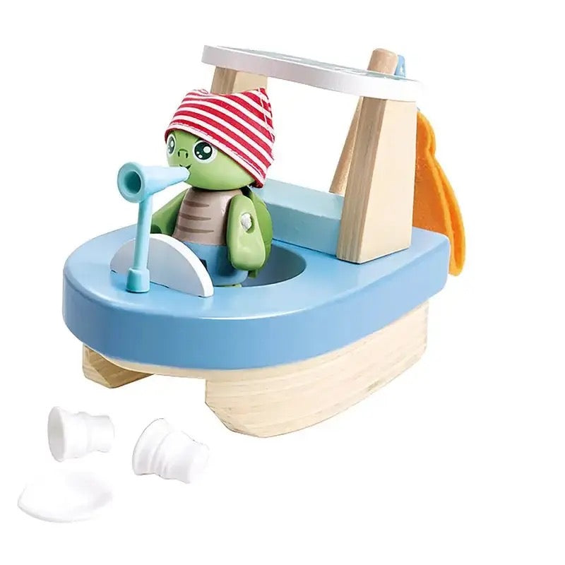 Hape - Ocean Rescue Playset