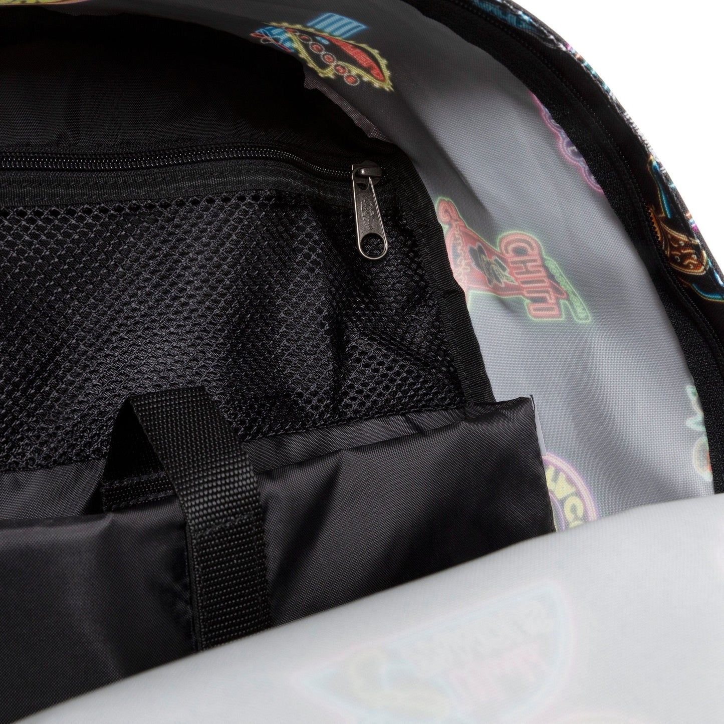 Eastpak - Out of Office Backpack 27L | The Simpsons Neon Print