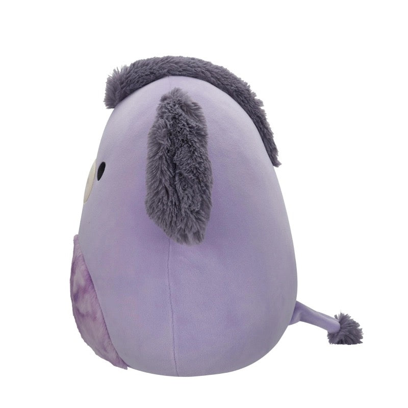 Squishmallows - Medium Plush 12" Deacon the Purple Donkey