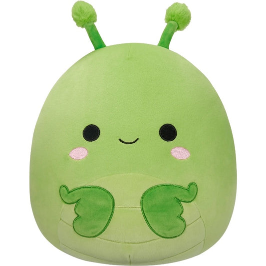 Squishmallows - Medium Plush 12" Trenton the Green Praying Mantis with Sparkle Wings