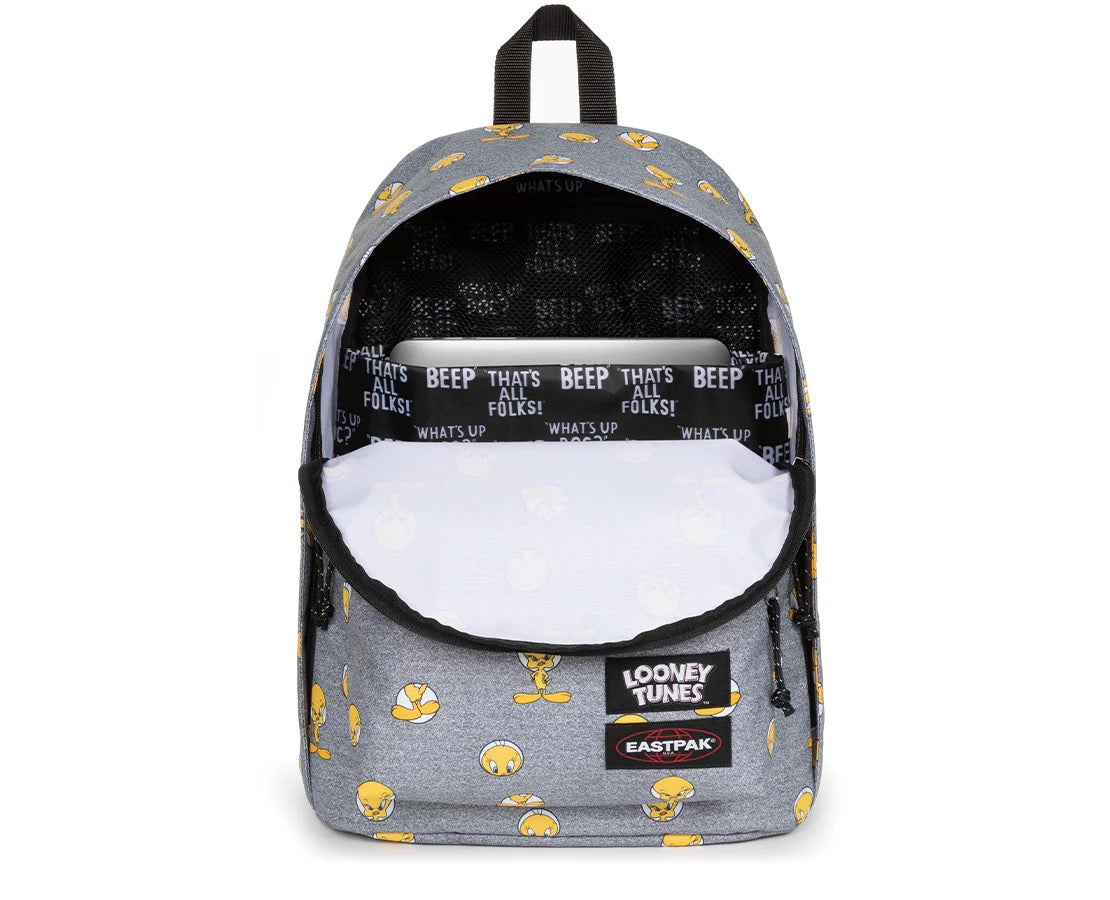 Eastpak - Out of Office Backpack 27L | Tweety Grey