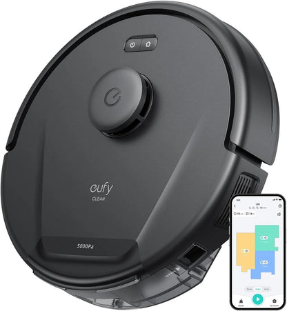 Eufy - Clean L60 Hybrid Black Robot Vacuum