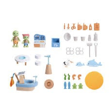 Hape - Ocean Rescue Playset