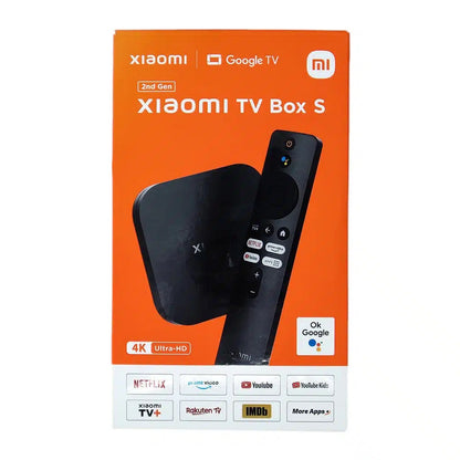 Xiaomi - Mi Box S Google TV | 4K | 2nd Gen