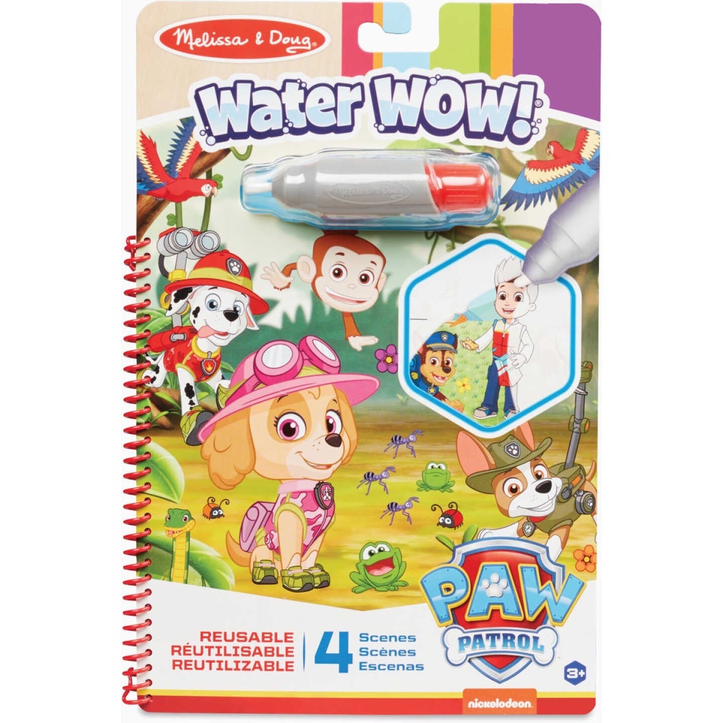 Melissa & Doug Paw Patrol Water Wow! | Skye