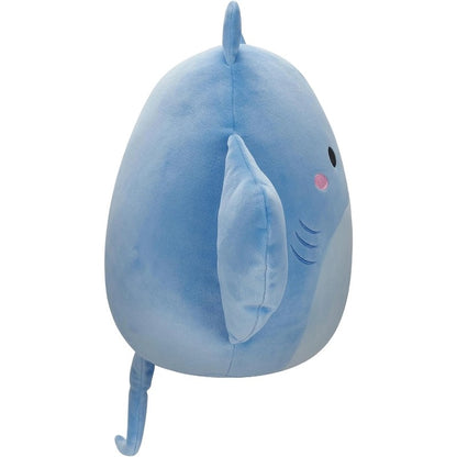 Squishmallows - Medium Plush 12" Lux the Blue Manta Ray